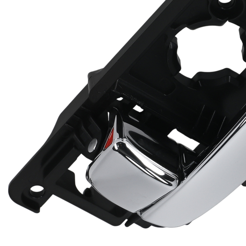 4Pcs Black Interior Door Handle compatible for Hyundai Elantra Blue/L 2008-2010 ABS