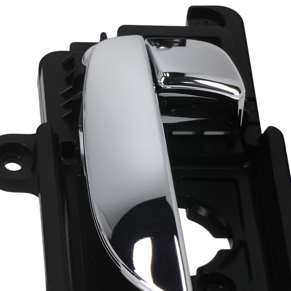4Pcs Black Interior Door Handle compatible for Hyundai Elantra Blue/L 2008-2010 ABS