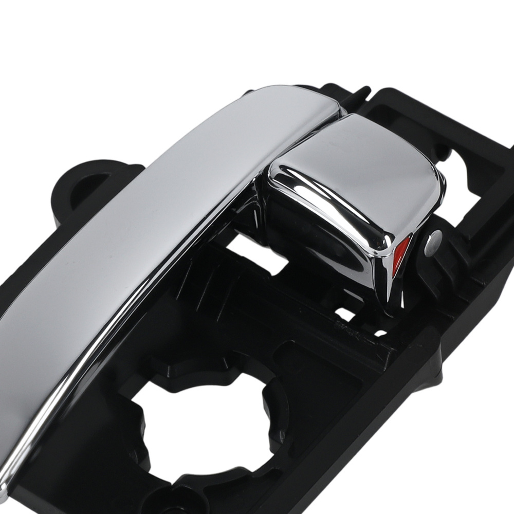 4Pcs Black Interior Door Handle compatible for Hyundai Elantra Blue/L 2008-2010 ABS