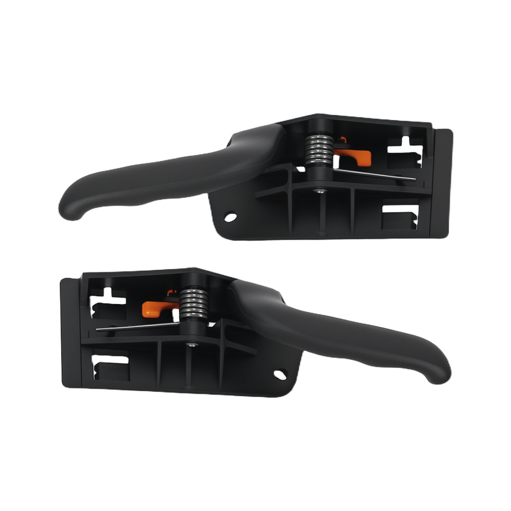 Interior Door Handle compatible for Chevrolet Tahoe 2000-2006 GM1353125 GM1352125 Black