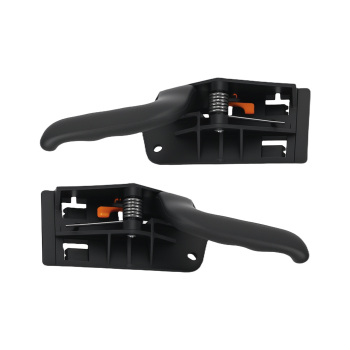 Interior Door Handle compatible for Chevrolet Tahoe 2000-2006 GM1353125 GM1352125 Black