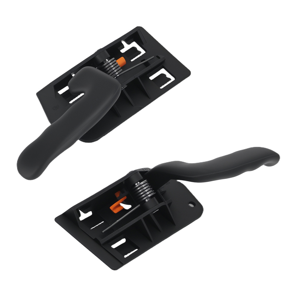 Interior Door Handle compatible for Chevrolet Tahoe 2000-2006 GM1353125 GM1352125 Black