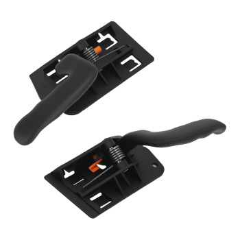Interior Door Handle compatible for Chevrolet Tahoe 2000-2006 GM1353125 GM1352125 Black