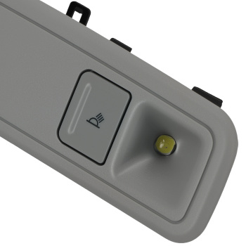 Dome Light Lamp compatible for Cadillac Escalade/Chevrolet Tahoe 2015-2020 84398398