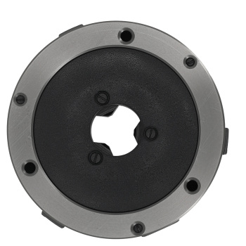 3-Jaw Lathe Chuck K11-125 Self-Centering for Metalworking Milling 125mm