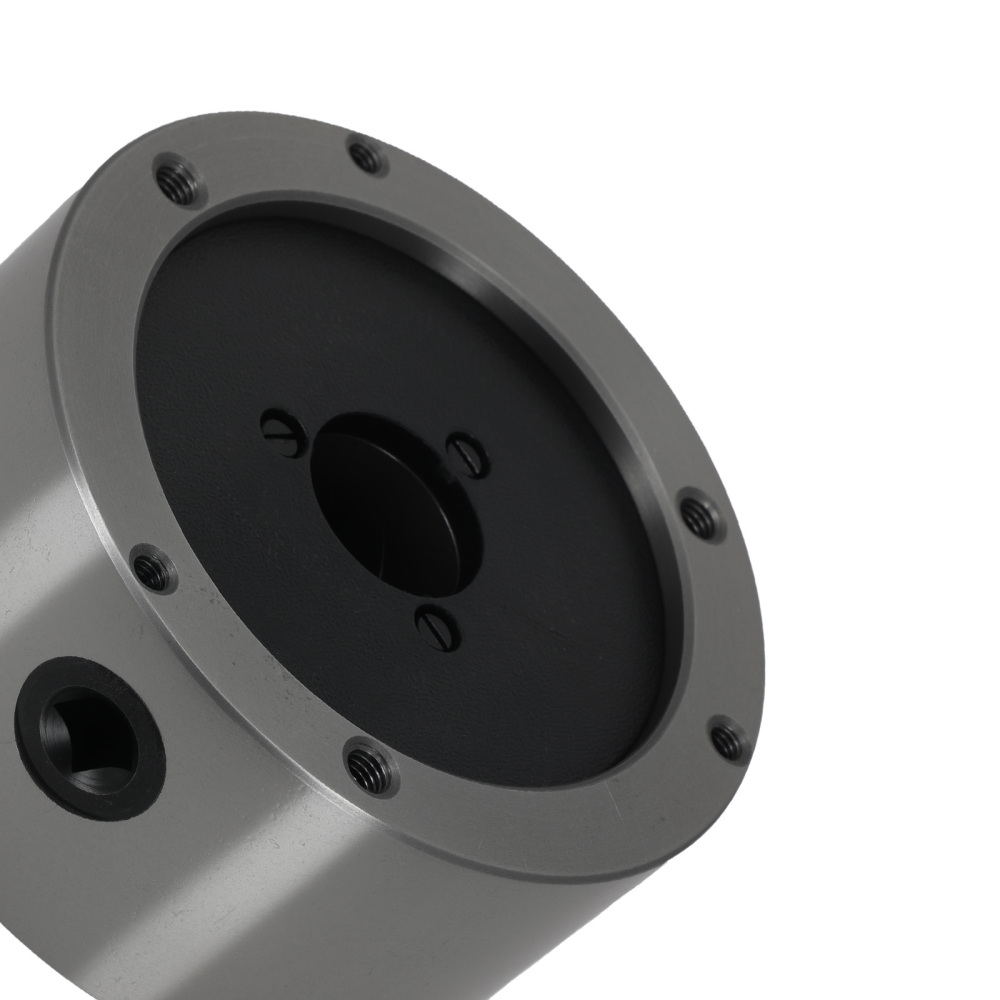 3-Jaw Lathe Chuck K11-125 Self-Centering for Metalworking Milling 125mm