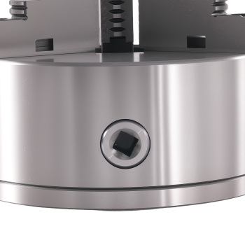 8in Self Centering 3-Jaw Chuck K11-200A 2-1/4-8 Thread Lathe with Adapter