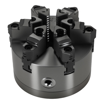 6in Self Centering 6-Jaw Lathe Chuck K13-160A D1-4 160mm Cast Iron New
