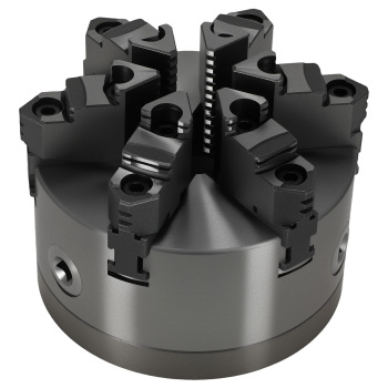 6in Self Centering 6-Jaw Lathe Chuck K13-160A D1-4 160mm Cast Iron New