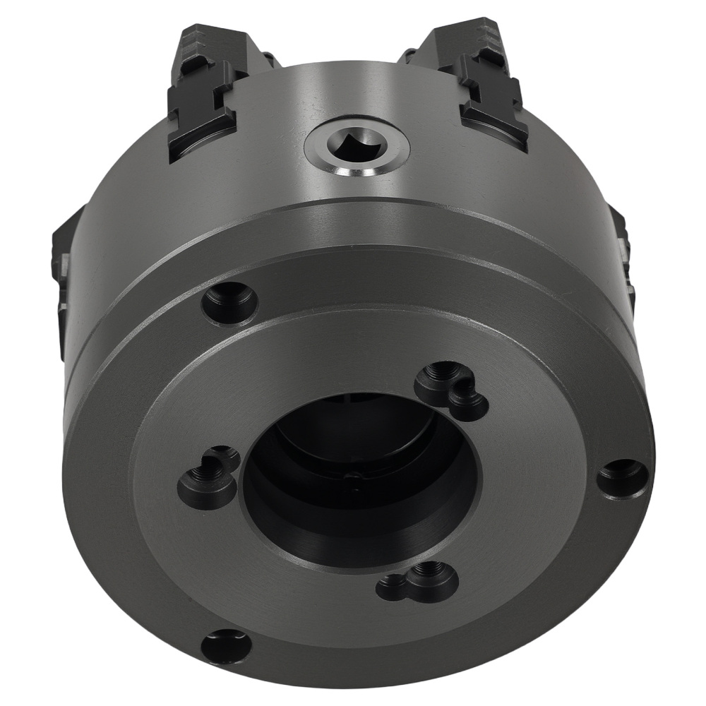 6in Self Centering 6-Jaw Lathe Chuck K13-160A D1-4 160mm Cast Iron New