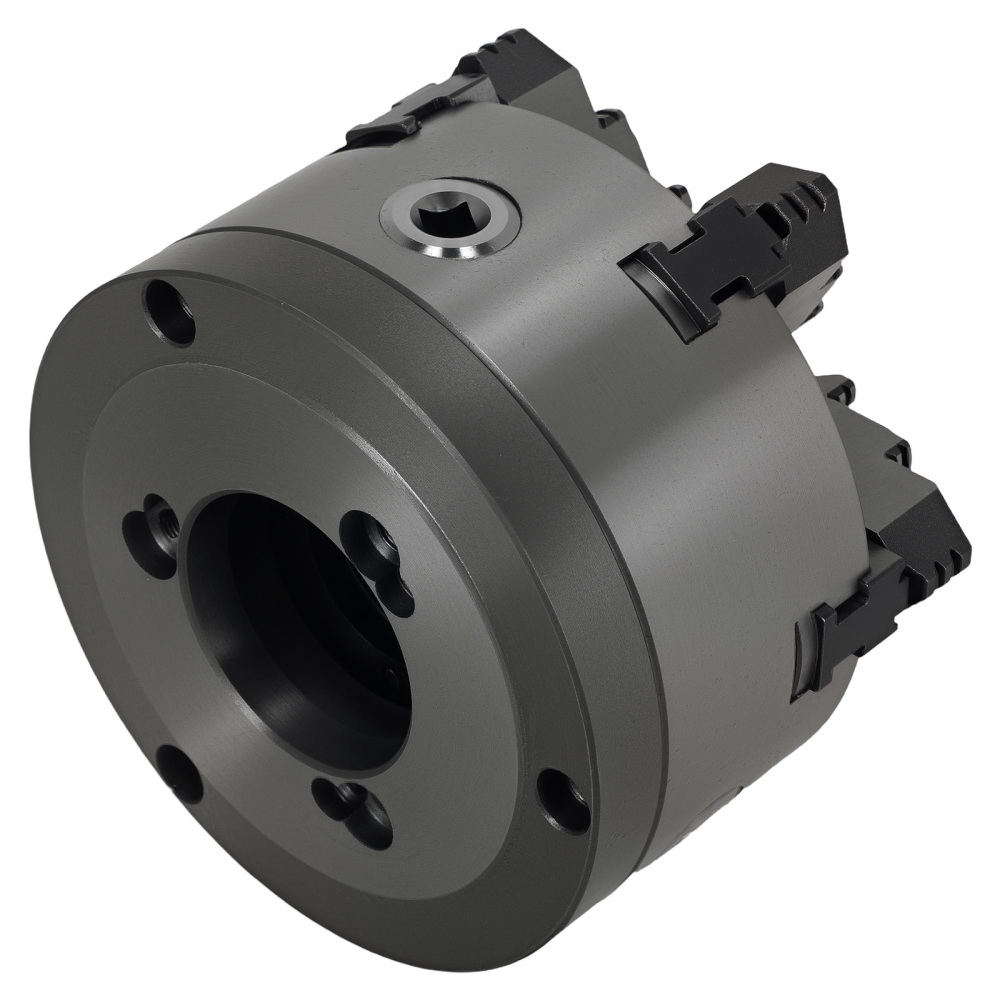 6in Self Centering 6-Jaw Lathe Chuck K13-160A D1-4 160mm Cast Iron New