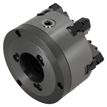 6in Self Centering 6-Jaw Lathe Chuck K13-160A D1-4 160mm Cast Iron New
