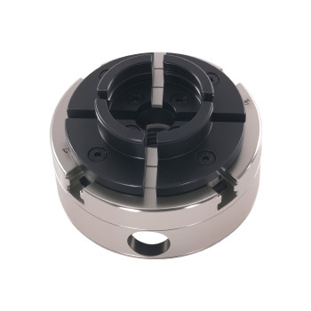 Self Centering 4 Jaw Wood Lathe Chuck 4 Inch with Keys compatible for Case 3/4x16 TPI