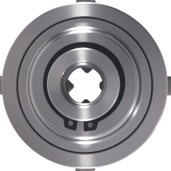 4 Jaw Lathe Chuck 4 Inch Self-Centering for Milling 1x8 3/4x16 TPI Steel
