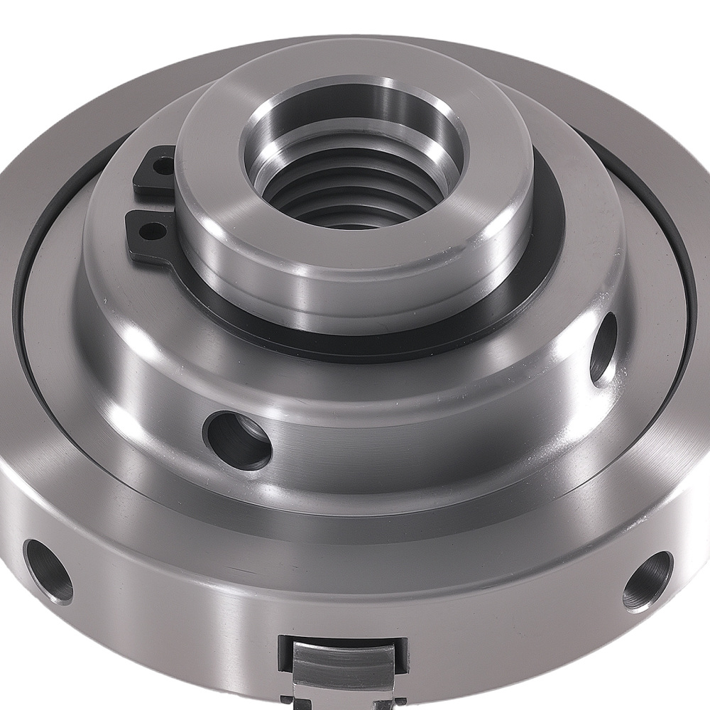 4 Jaw Lathe Chuck 4 Inch Self-Centering for Milling 1x8 3/4x16 TPI Steel