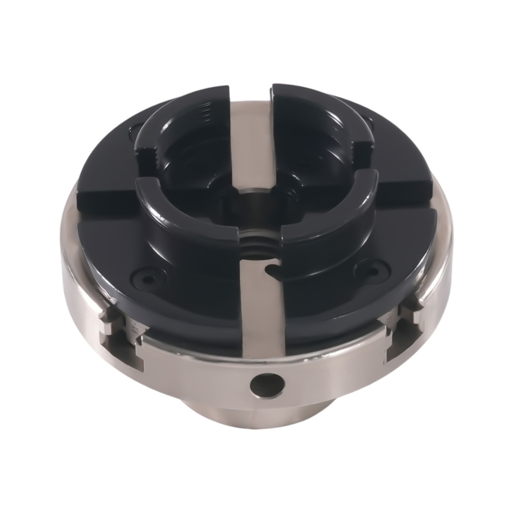 4 Inch 4 Jaw Lathe Chuck Self-Centering for Wood Spindle Bowl Turning