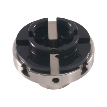 4 Inch 4 Jaw Lathe Chuck Self-Centering for Wood Spindle Bowl Turning