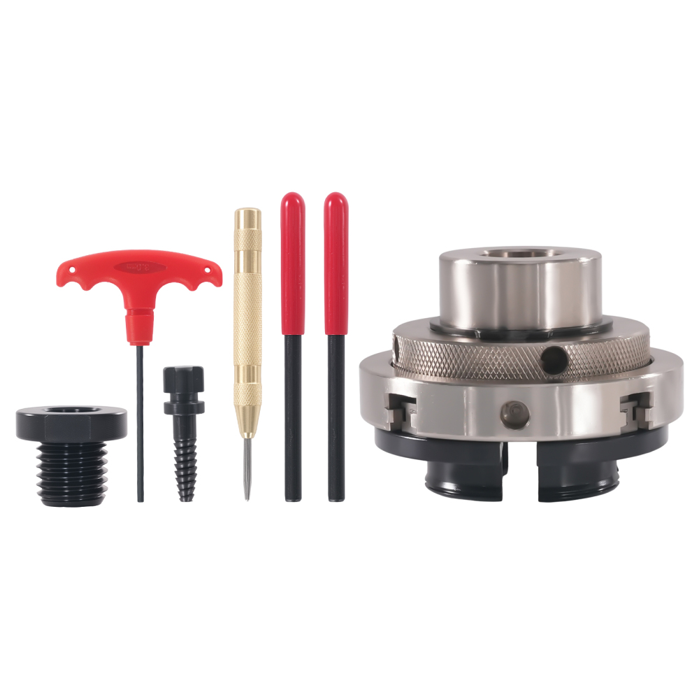 4 Inch 4 Jaw Lathe Chuck Self-Centering for Wood Spindle Bowl Turning