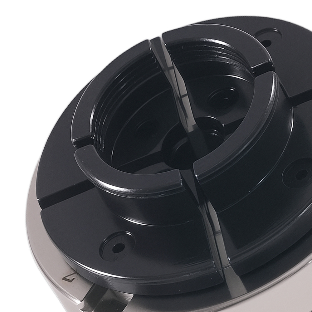 KP96 96mm Self Centering Chuck 4 Jaw for Woodworking Lathe M33x3.5 3.75in