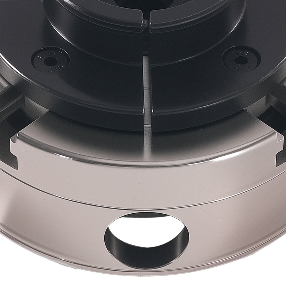 4 Jaw Self Centering Lathe Chuck 4 Inch for Wood 1-1/4 X 8 TPI Tool