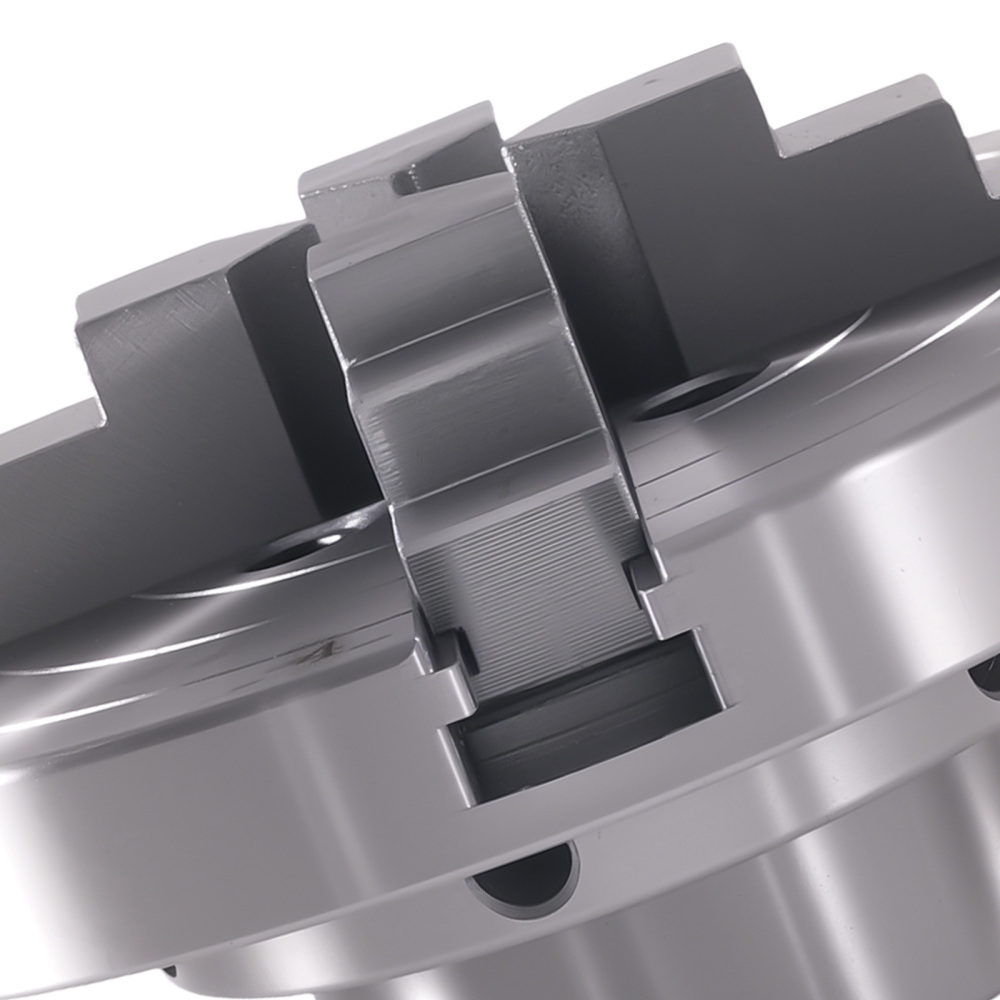 4 Jaws 6 Inch Self-Centering Chuck for Drilling Machines 1x8 TPI Steel