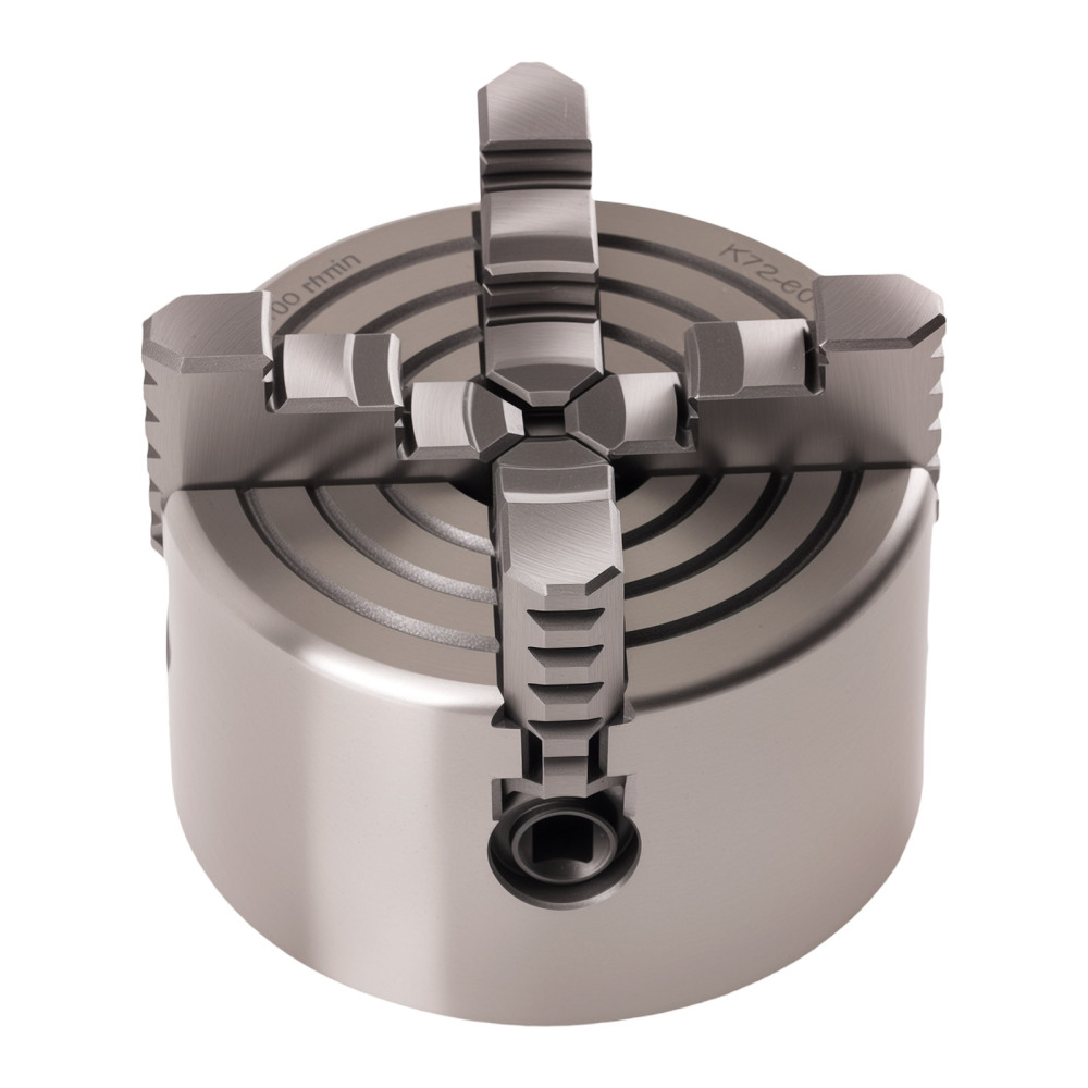 80mm Self Centering 4 Jaw Chuck K72-80 for Lathe Metal Working K7280