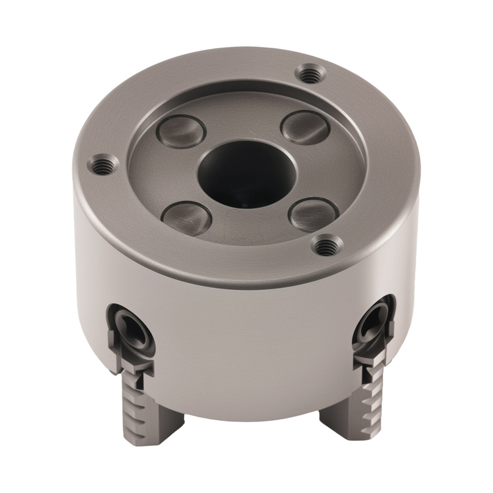 80mm Self Centering 4 Jaw Chuck K72-80 for Lathe Metal Working K7280