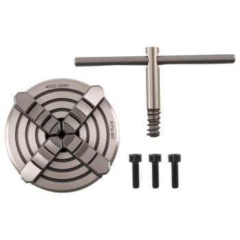 80mm Self Centering 4 Jaw Chuck K72-80 for Lathe Metal Working K7280