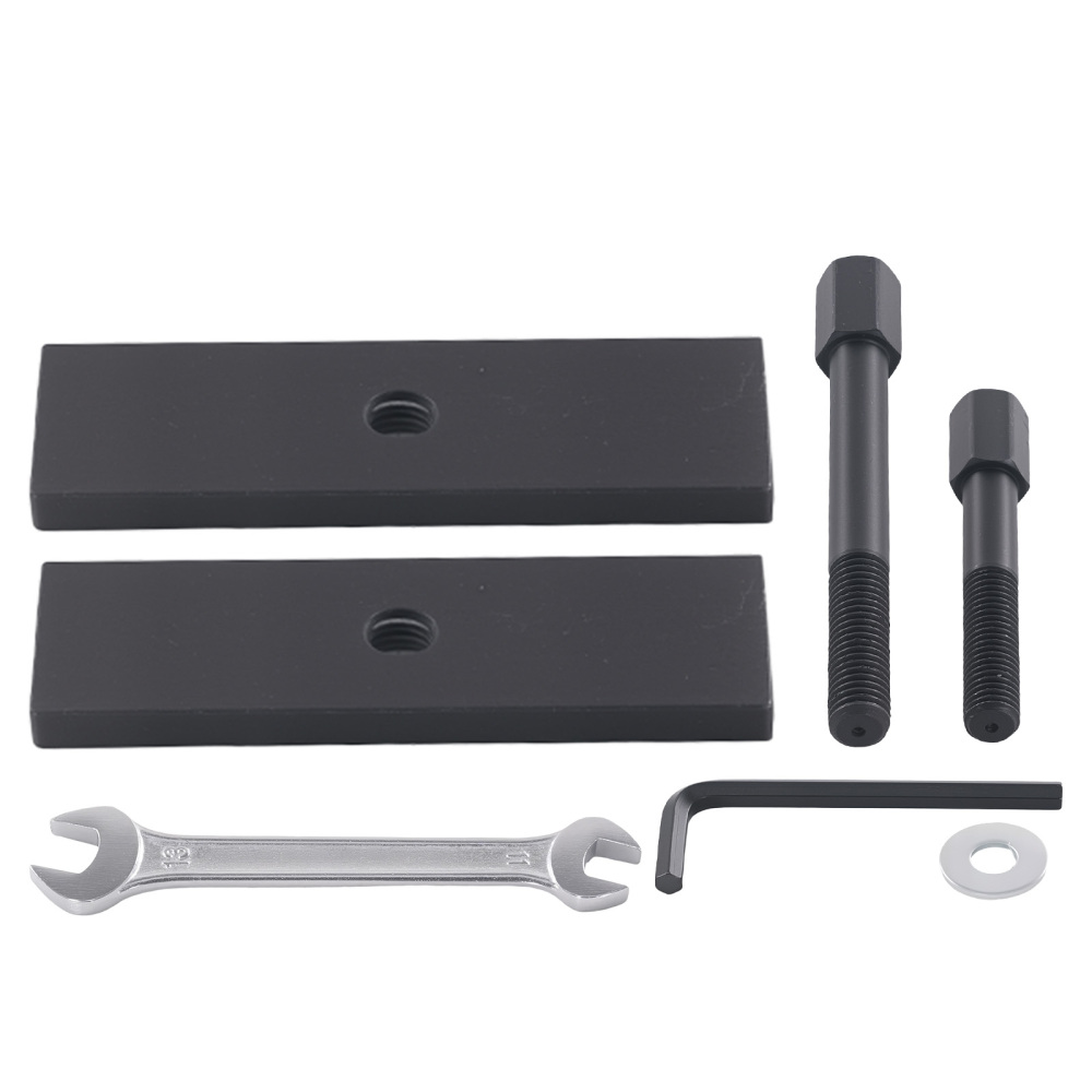 Cast Iron Steady Rest for Wood Lathe 12 14 16 Inch 3 Rollers Easy Install