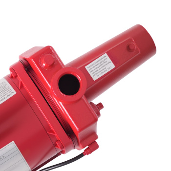 1 HP Cast Iron Jet Pump for Shallow Wells Home 115/230V 602208 RJS-100-PREM
