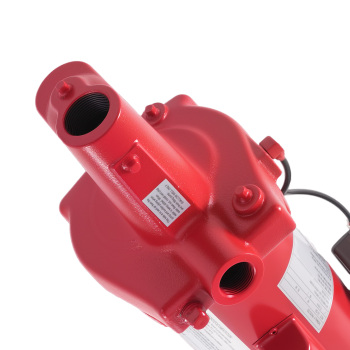 1 HP Cast Iron Jet Pump for Shallow Wells Home 115/230V 602208 RJS-100-PREM