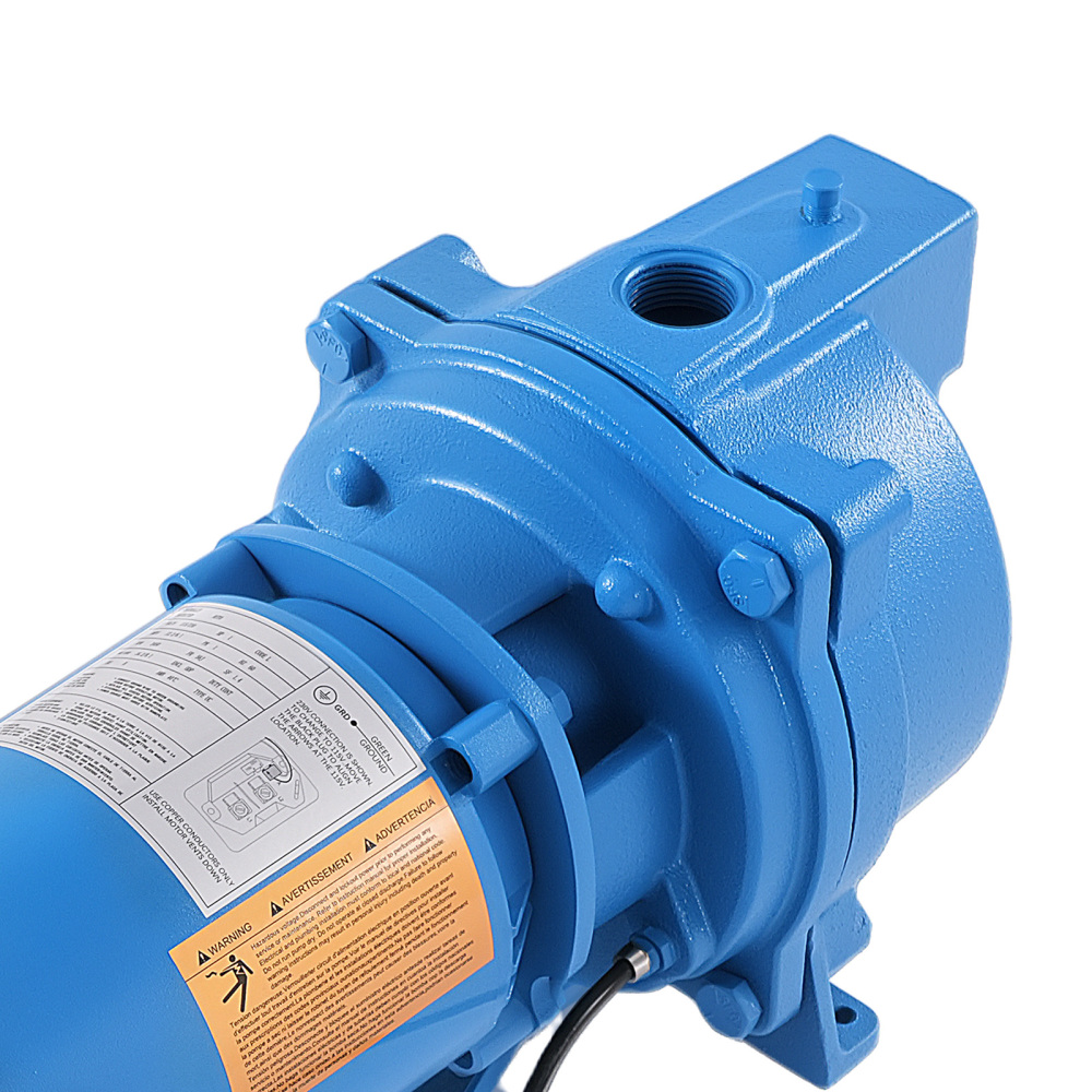 1 HP Shallow Well Jet Pump for J10S Homes/Cottages/Booster Service 25 GPM