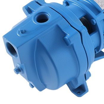 1 HP Shallow Well Jet Pump for J10S Homes/Cottages/Booster Service 25 GPM