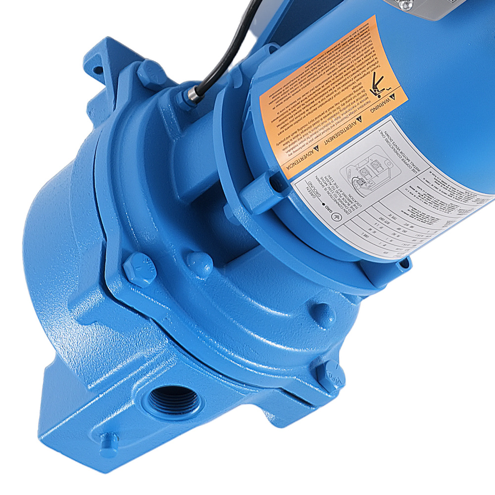 1 HP Shallow Well Jet Pump for J10S Homes/Cottages/Booster Service 25 GPM