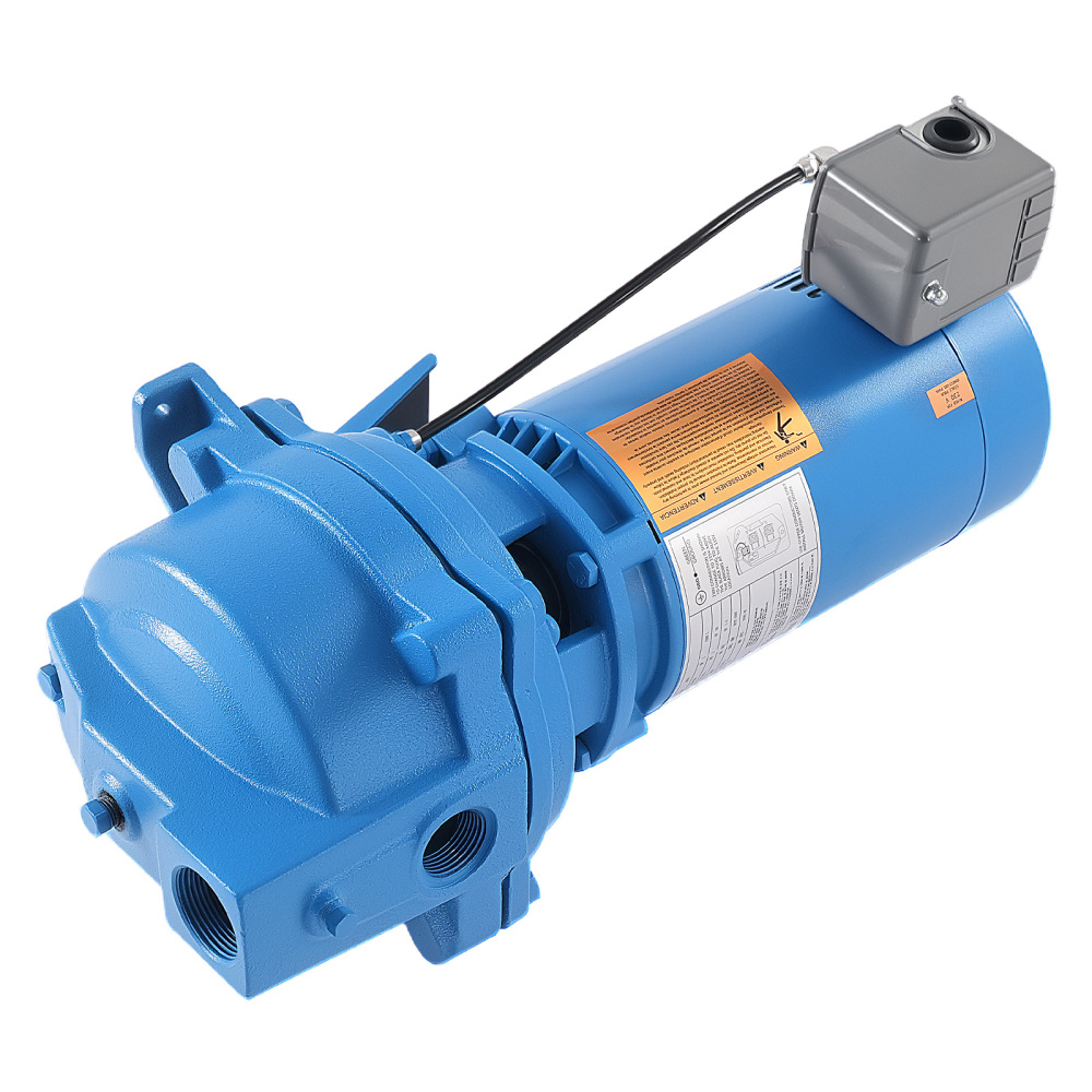 1 HP Shallow Well Jet Pump for J10S Homes/Cottages/Booster Service 25 GPM
