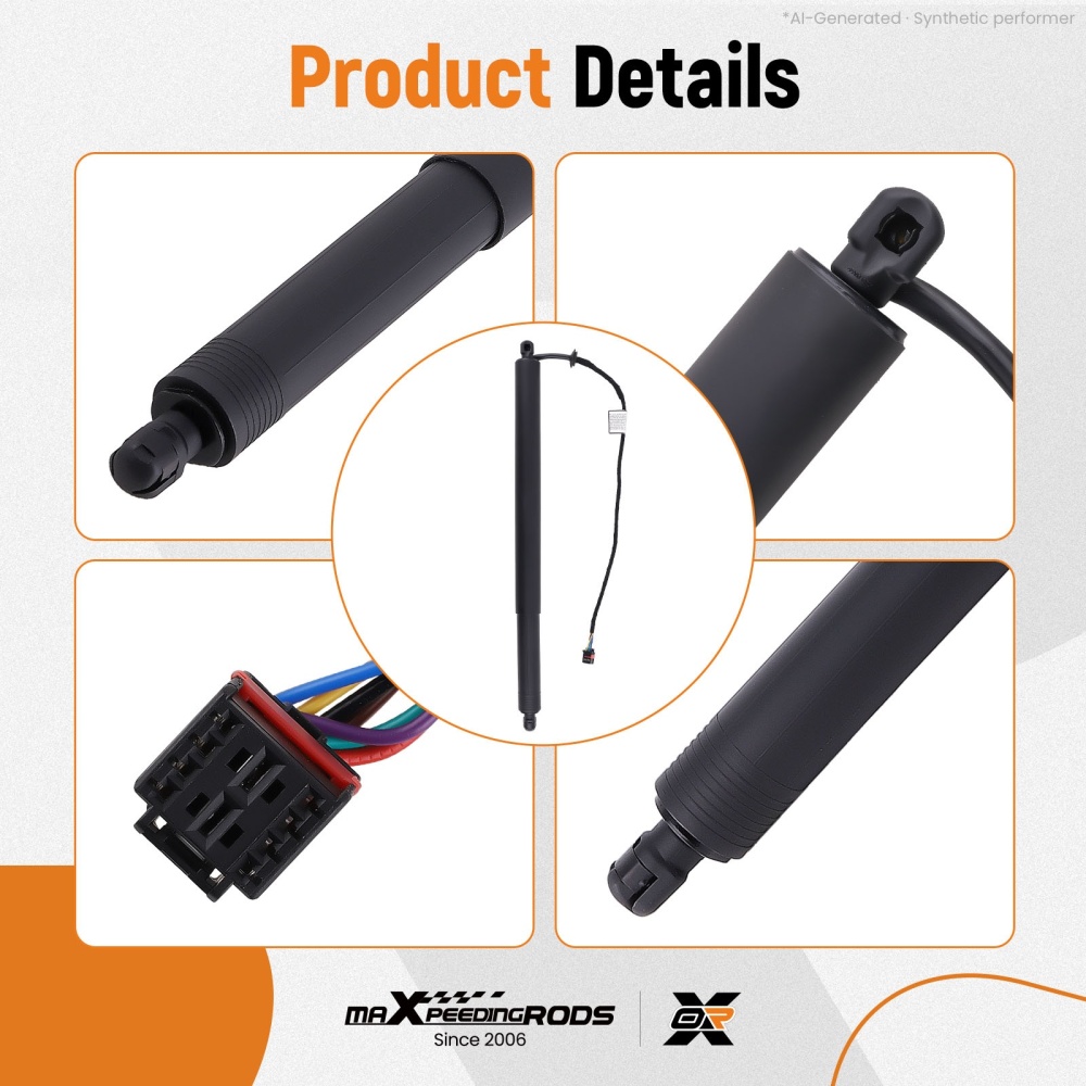 Rear Power Liftgate Support compatible for Land Rover Discovery Sport LC L550 2.0 2014-2019