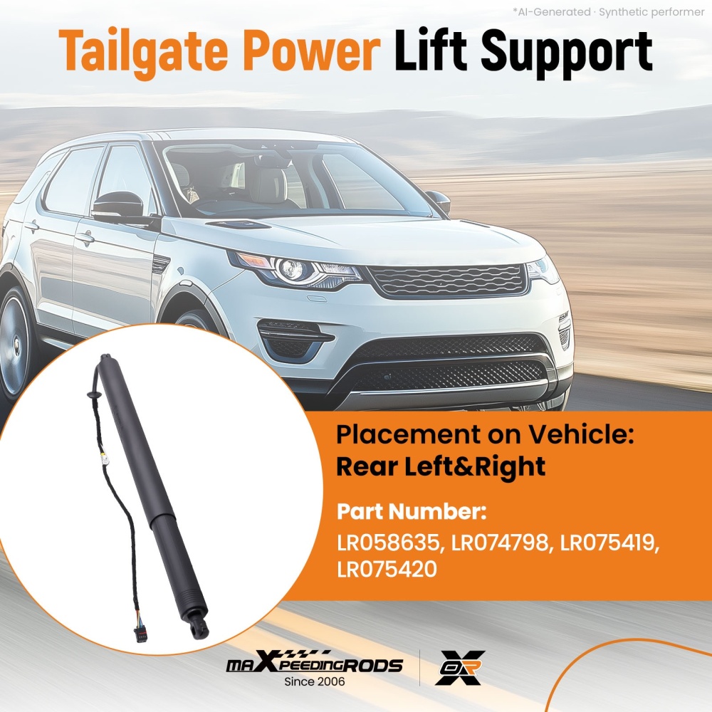 Rear Power Liftgate Support compatible for Land Rover Discovery Sport LC L550 2.0 2014-2019