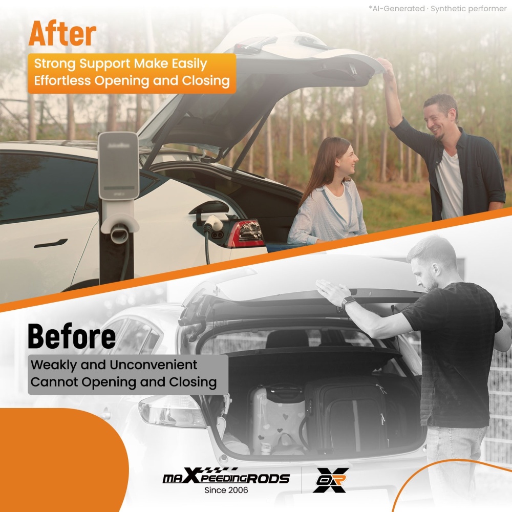 Rear Power Liftgate Support compatible for Land Rover Discovery Sport LC L550 2.0 2014-2019