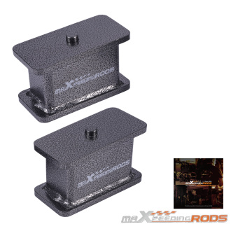 3 Rear Lift Block compatible for Chevy C10 K10 Pickup 1969-1999 compatible for Suburban 1967-1991