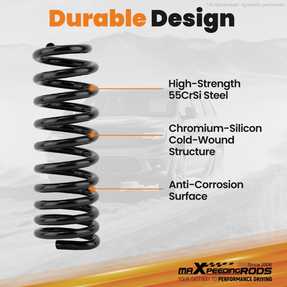 1.5 Leveling Lift Coil Spring compatible for Ford Bronco F-150 1980 1981 1982 1983-1996