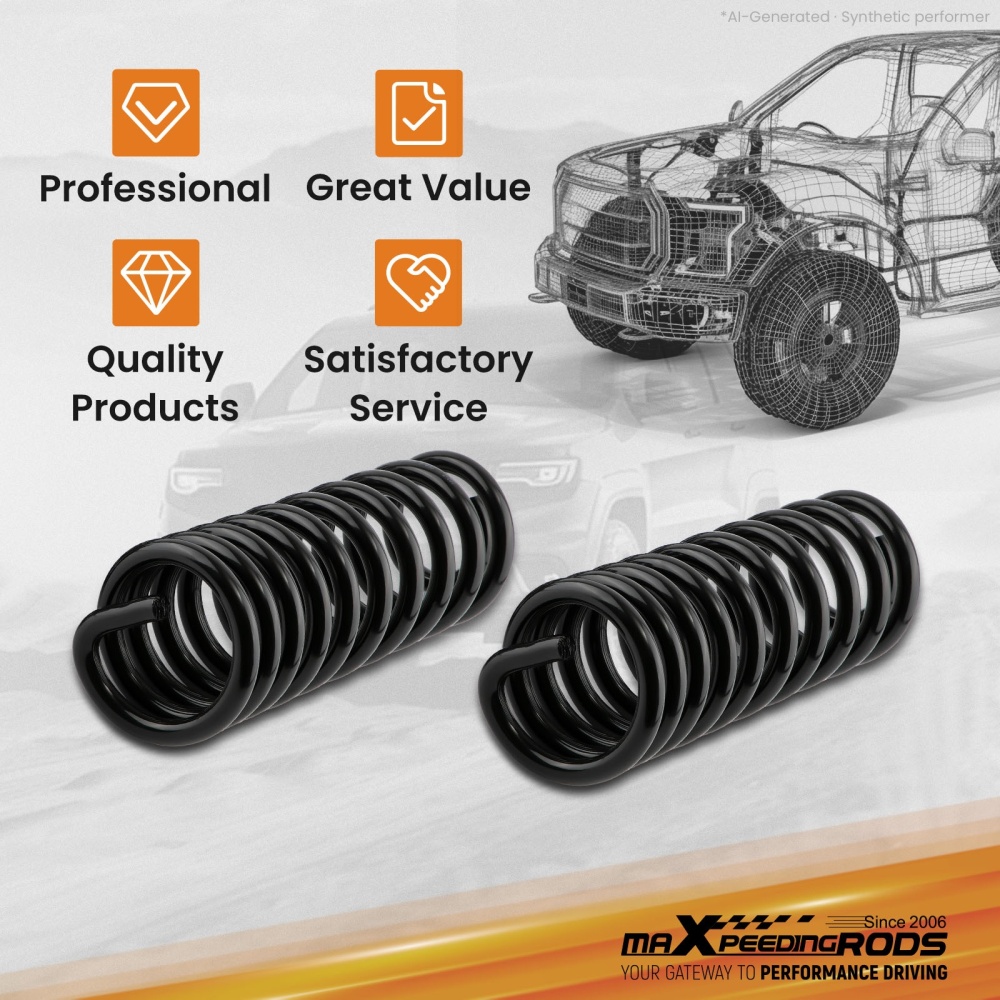 1.5 Leveling Lift Coil Spring compatible for Ford Bronco F-150 1980 1981 1982 1983-1996