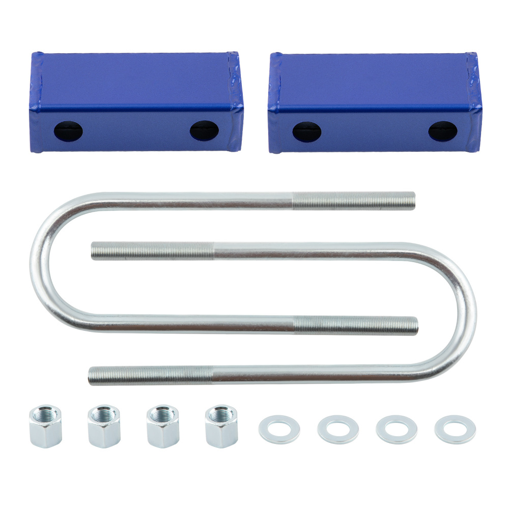 Rear Drop Kit 3 Lowering Blocks compatible pour Chevy GMC C10 1963 1964--1972 