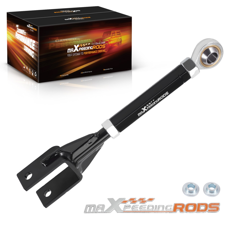 Steel Adjustable Lowering Link compatibile per Victory Cross Country CrossRoads 10-16 Carbon
