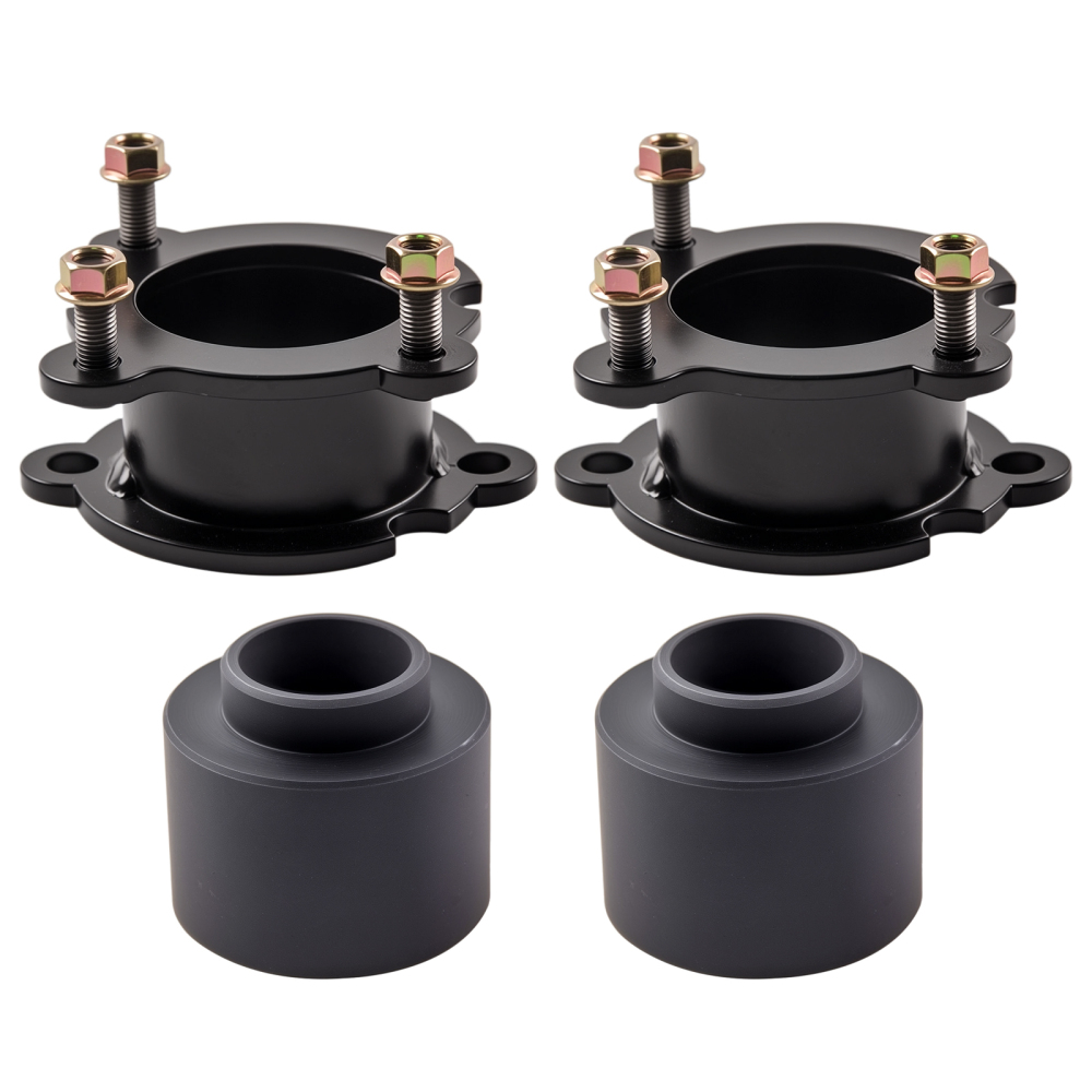 Compatible for GMC Envoy compatible for Chevy Trailblazer 2WD4WD 2002- Level Lift Kit Front 3.5 Rear 2.5 