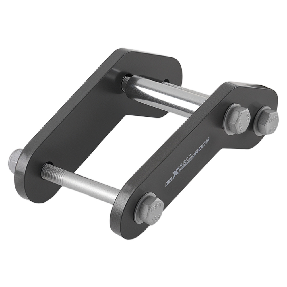 1 Front Lift Shackle compatible for Jeep Wrangler YJ 1987-1995 4WD Steel Kit