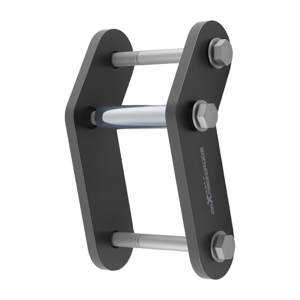 1 Front Lift Shackle compatible for Jeep Wrangler YJ 1987-1995 4WD Steel Kit