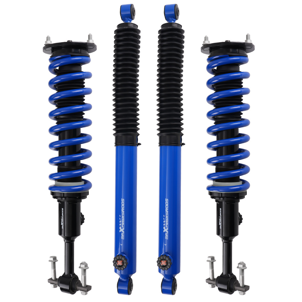 12-Level Adjustable G2 Lift Shocks compatible for Ford F-150 2014-2026 4WD 0-2 Lift