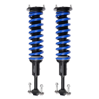12-Level Adjustable G2 Lift Shocks compatible for Ford F-150 2014-2026 4WD 0-2 Lift