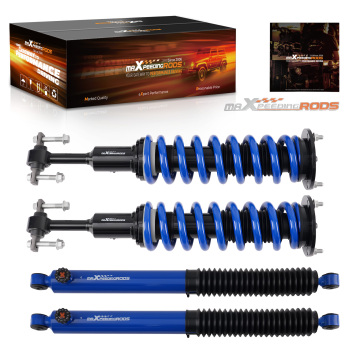 12-Level Adjustable G2 Lift Shocks compatible for Ford F-150 2014-2026 4WD 0-2 Lift