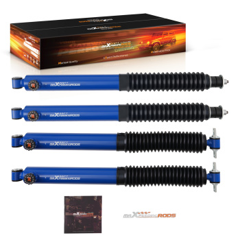 4Pcs Lift Shock Absorber Kit compatible for Jeep Wrangler JK 2007-2018 3-4.5 Inch Lift